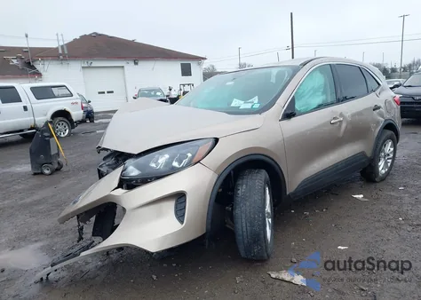 2020 Ford Escape Se из США, поврежденный, VIN 1FMCU9G64LUA98197